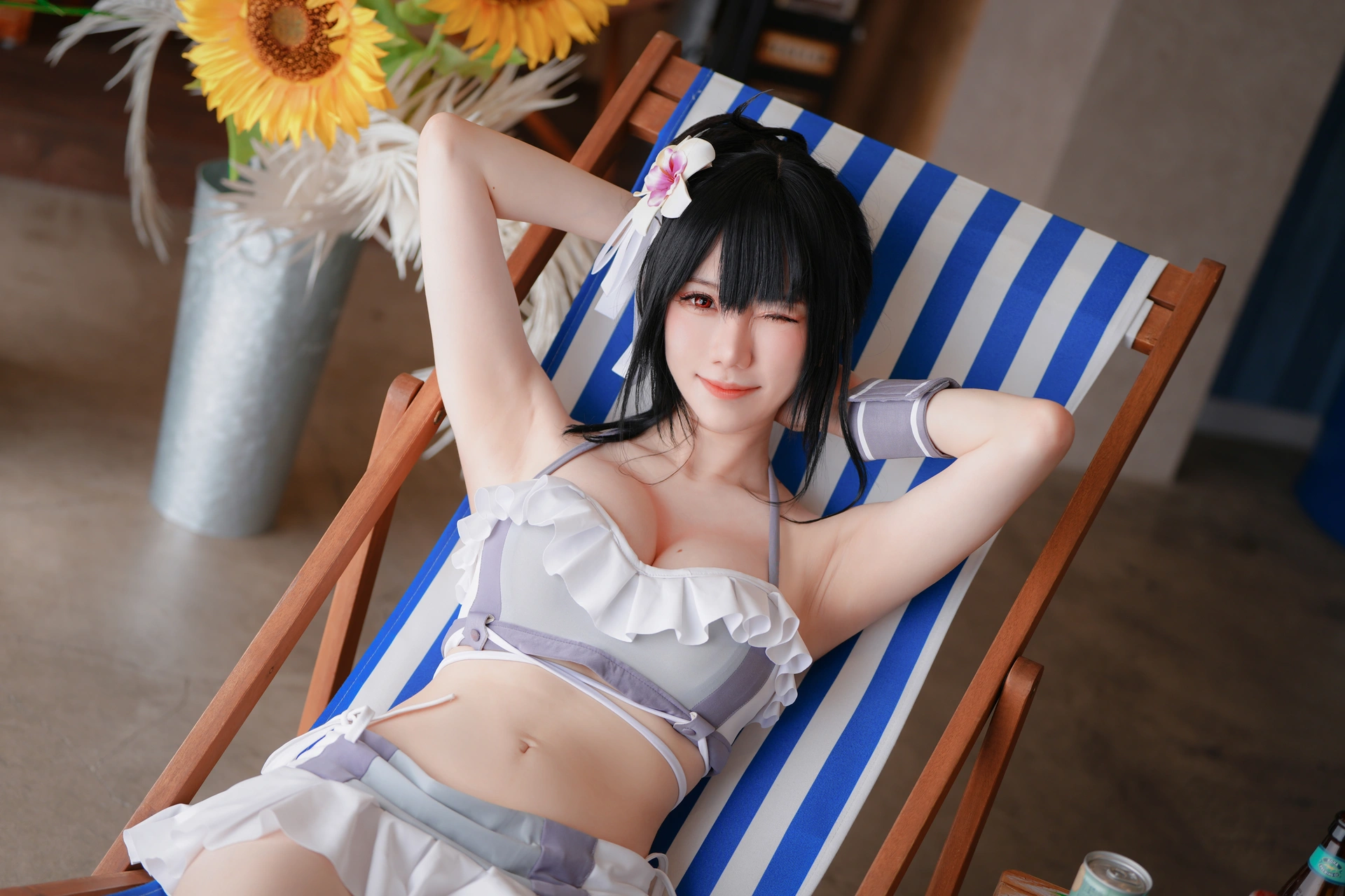 106.Sally Dorasnow – Tifa bikini 1