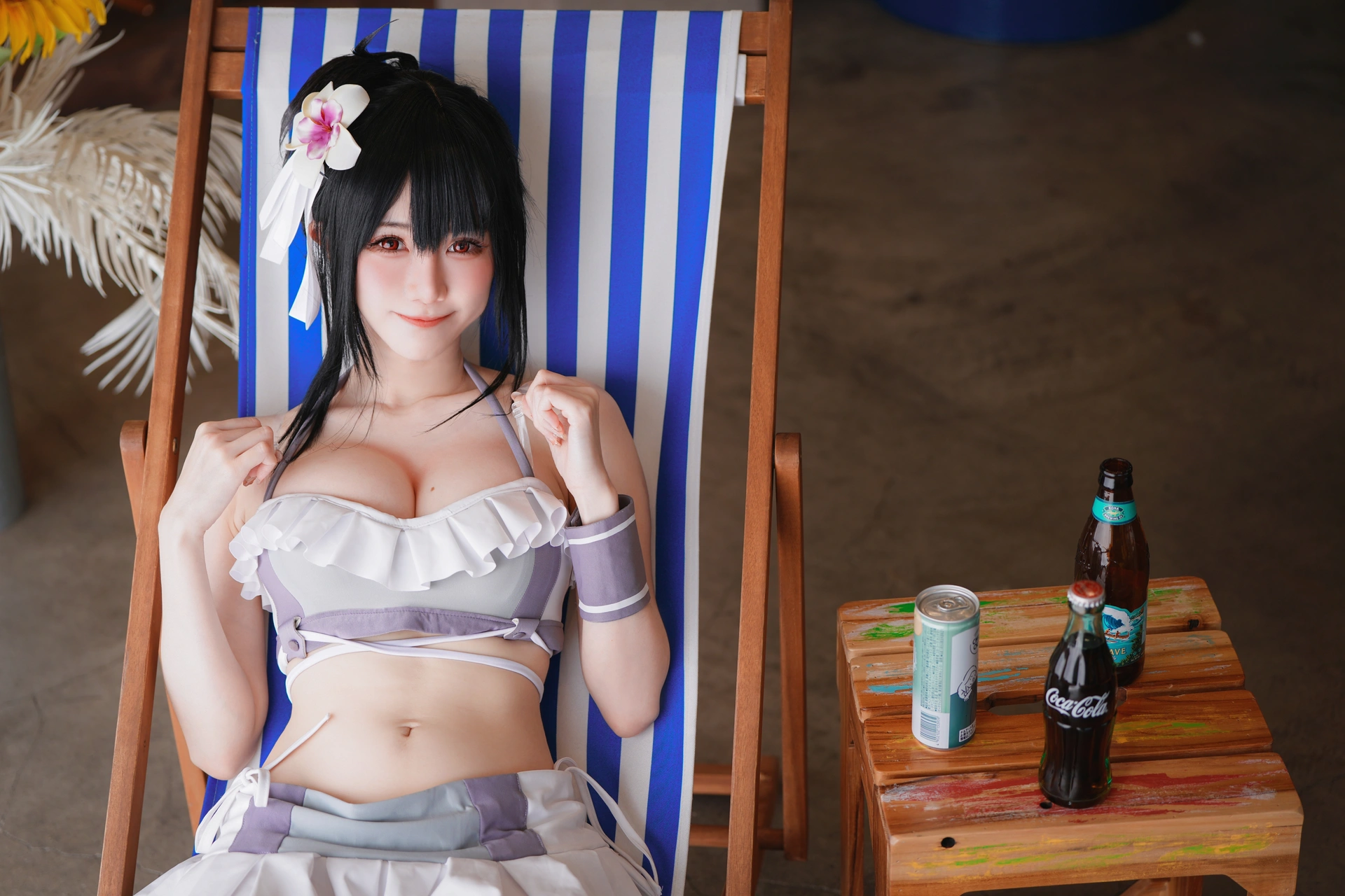 106.Sally Dorasnow – Tifa bikini 2